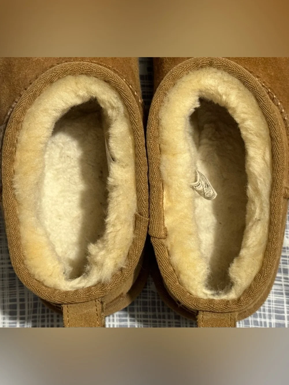 Ugg Classic Ultra Mini Boots Chestnut Size 8 GUC! - Picture 10 of 15